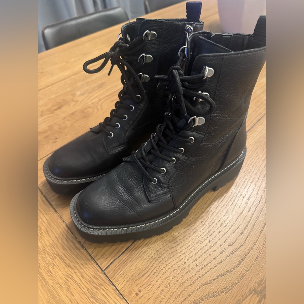 Sam Edelman's Lue combat boots